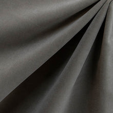 Load image into Gallery viewer, Storm Cloud Grey Velvet Fabric