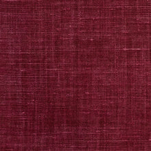 Load image into Gallery viewer, Merlot Tarantino Linen Fabric