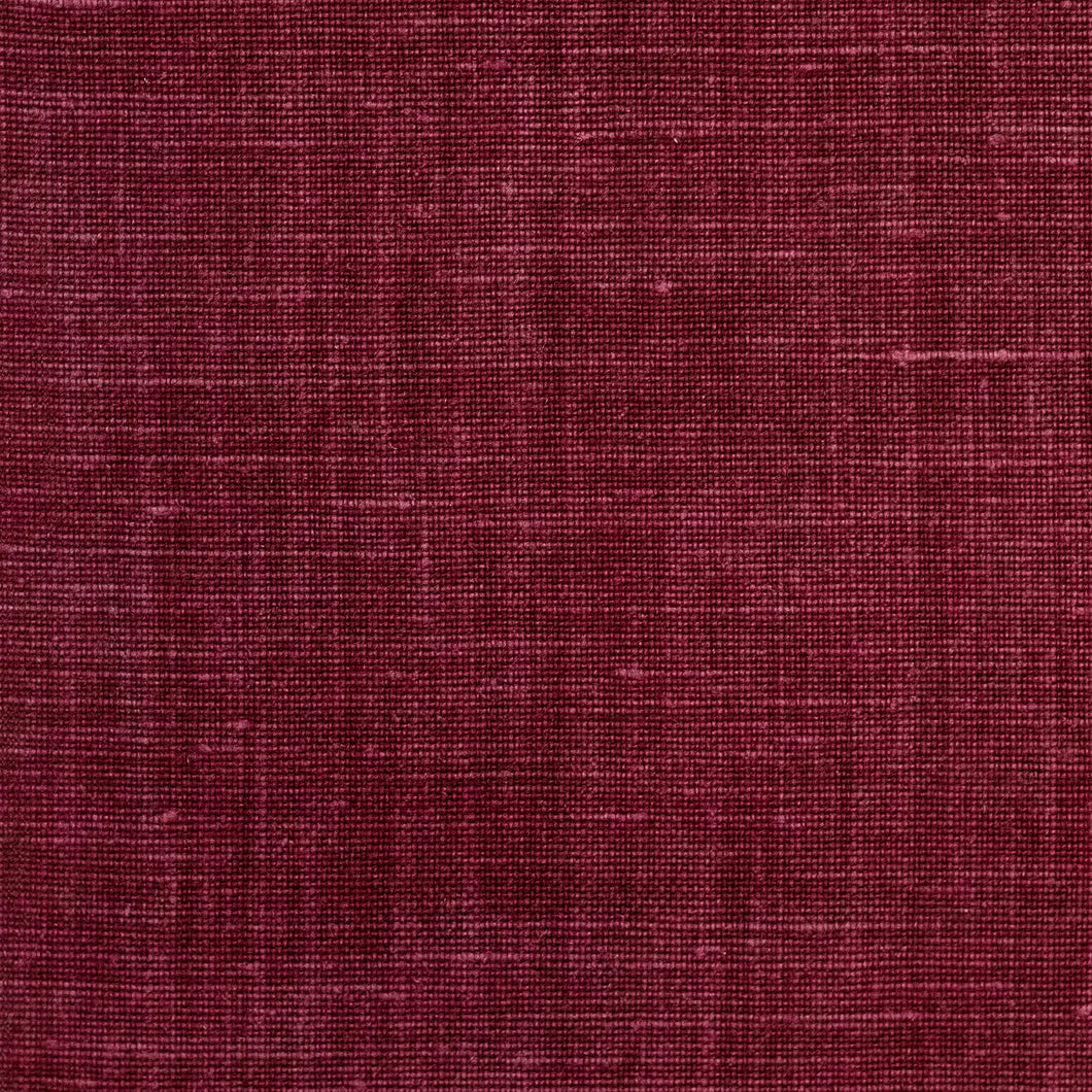 Merlot Tarantino Linen Fabric
