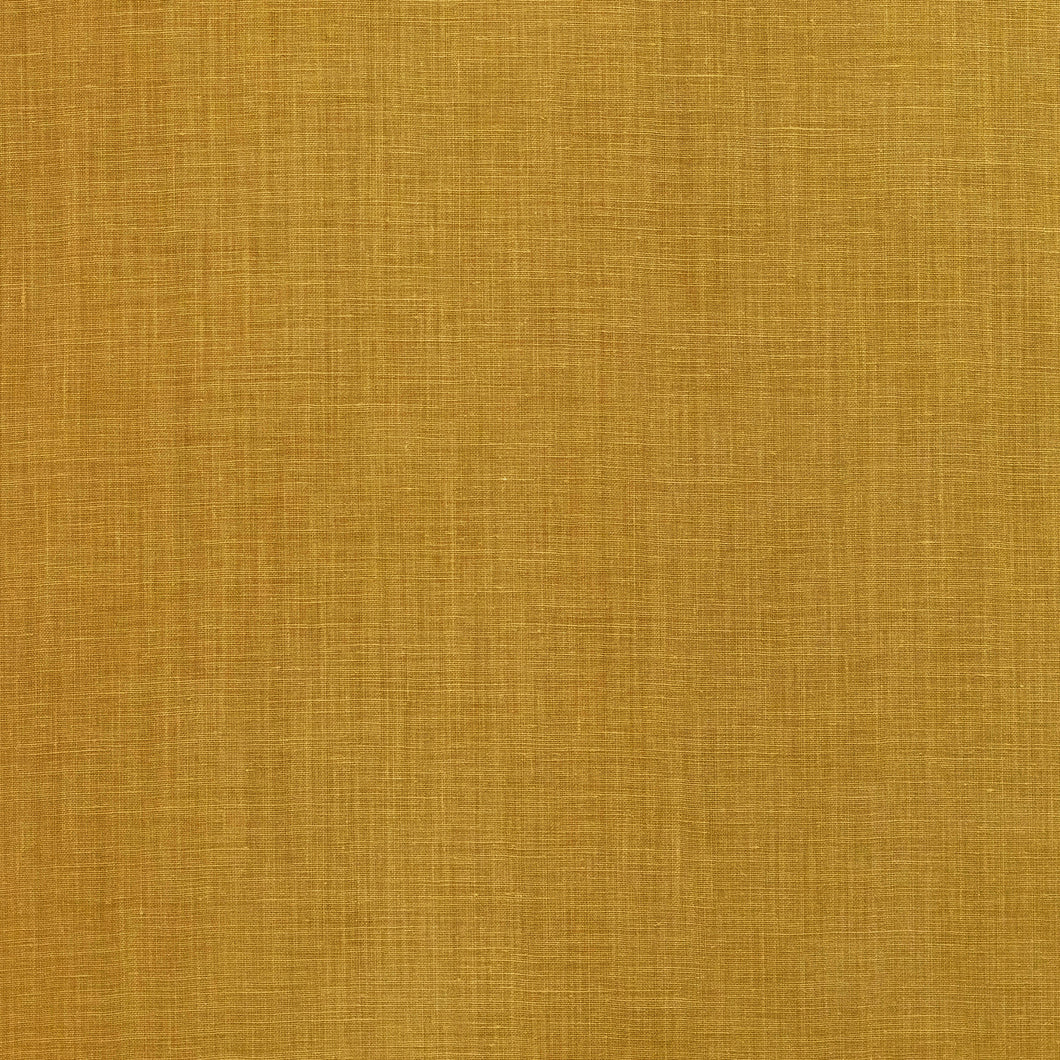 Mustard Tarantino Linen Fabric
