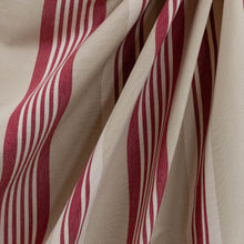 Load image into Gallery viewer, Teddington Red Cotton Fabric