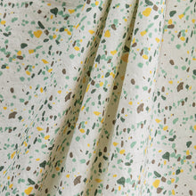 Load image into Gallery viewer, Terrazzo Linen Fabric