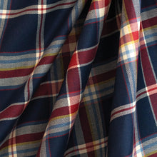 Load image into Gallery viewer, Train Line Tartan