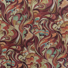 Load image into Gallery viewer, Turkey Tail Linen Viscose Fabric