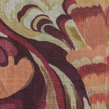 Load image into Gallery viewer, Turkey Tail Linen Viscose Fabric