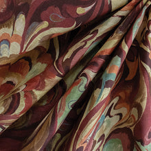 Load image into Gallery viewer, Turkey Tail Linen Viscose Fabric