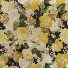Load image into Gallery viewer, Twilight Peonies Cotton Fabric