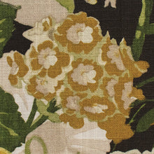 Load image into Gallery viewer, Twilight Peonies Cotton Fabric