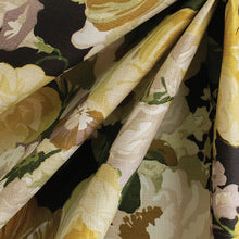 Load image into Gallery viewer, Twilight Peonies Cotton Fabric