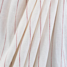 Load image into Gallery viewer, Vis Linen Red