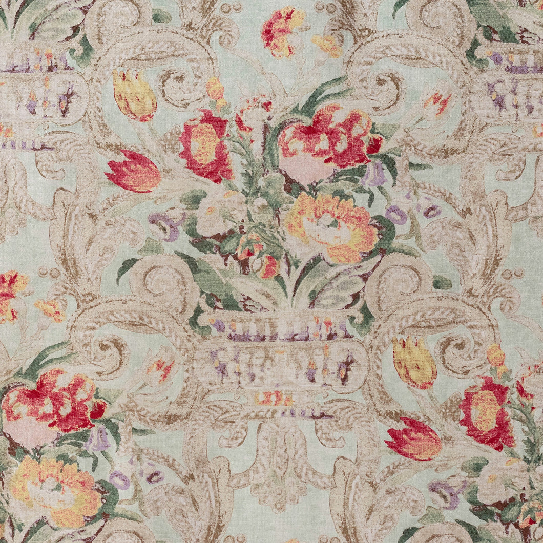 Volute Sea Mist Fabric