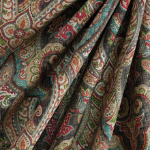 Load image into Gallery viewer, Voodoo Linen Viscose Fabric