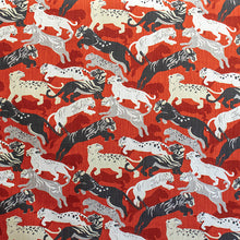 Load image into Gallery viewer, Wildcats Cotton Fabric