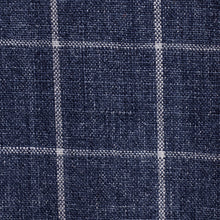Load image into Gallery viewer, Whinberry Check Linen Fabric
