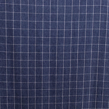 Load image into Gallery viewer, Whinberry Check Linen Fabric
