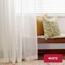 Load image into Gallery viewer, Belgian Linen Gauze Ready to Hang Curtains