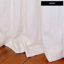 Load image into Gallery viewer, Stonewashed Linen Ready Made Curtains