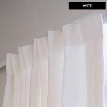 Load image into Gallery viewer, Stonewashed Linen Ready Made Curtains