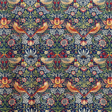 Load image into Gallery viewer, William Morris Strawberry Thief Indigo