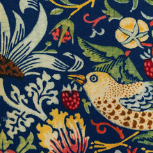 Load image into Gallery viewer, William Morris Strawberry Thief Indigo