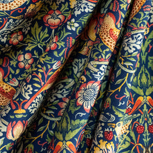 Load image into Gallery viewer, William Morris Strawberry Thief Indigo