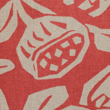 Load image into Gallery viewer, Woodcut Protea Fabric