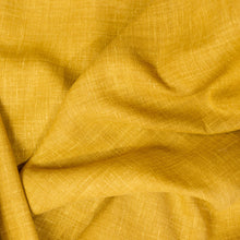 Load image into Gallery viewer, Mustard Tarantino Linen Fabric