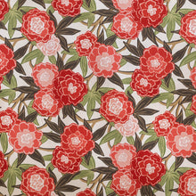 Load image into Gallery viewer, Coral Peony Fabric