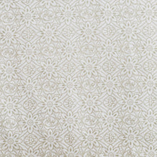 Load image into Gallery viewer, Darned Daisies Sage Embroidered Fabric