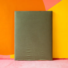 Load image into Gallery viewer, Freeman&#39;s Moss Single Loose Cover Headboard