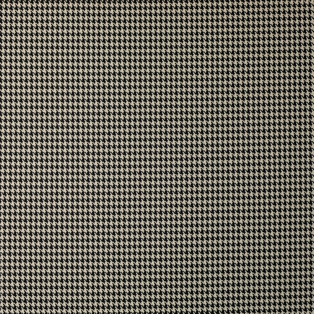 Houndstooth Mono Upholstery Fabric