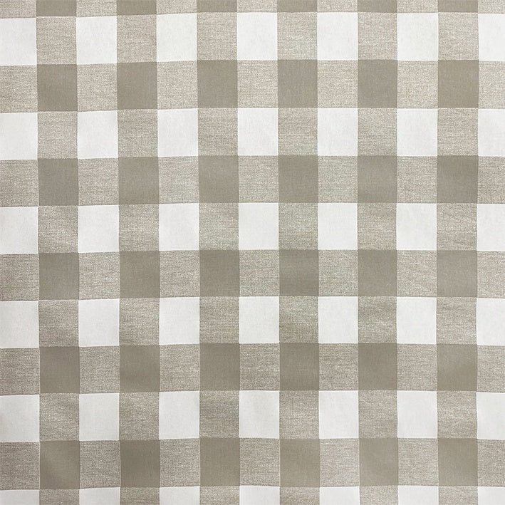 Lucky Gingham Natural