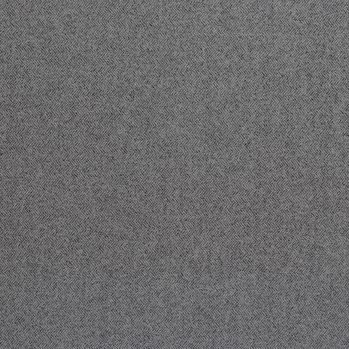 Mist Herringbone Wool Felt Fabric