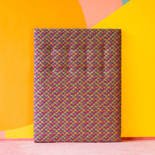 Load image into Gallery viewer, Moon Pool Bright Single Buttoned Headboard