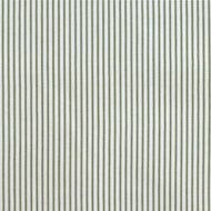 Moss Green Cotton Ticking Fabric