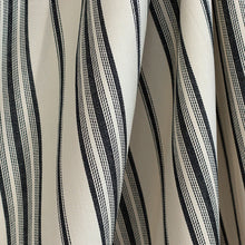 Load image into Gallery viewer, Onyx Twill Stripe