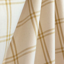 Load image into Gallery viewer, Prairie Check Gold