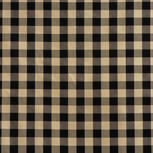 Load image into Gallery viewer, Sepia Gingham
