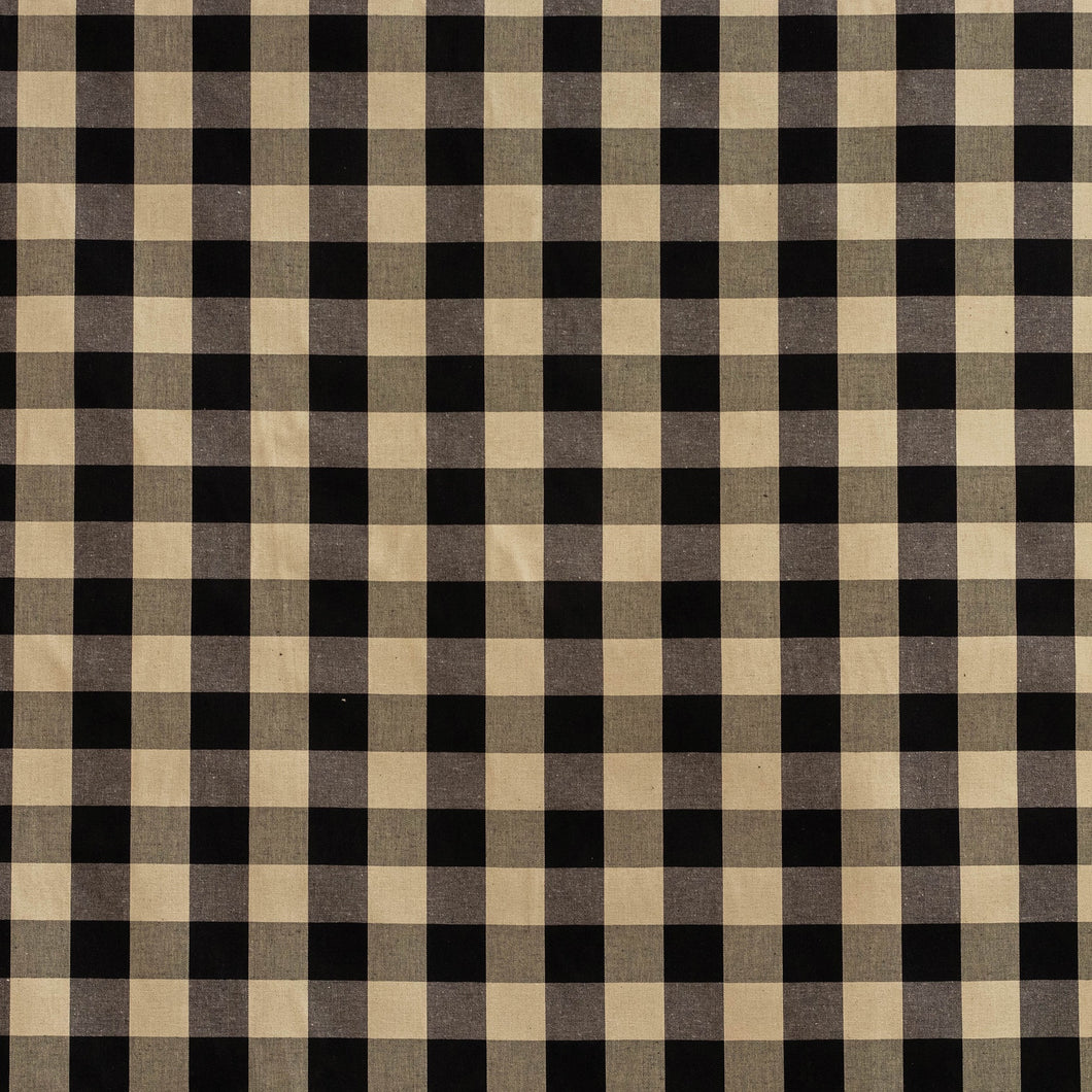 Sepia Gingham