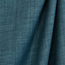 Load image into Gallery viewer, Petrol Tarantino Linen Fabric
