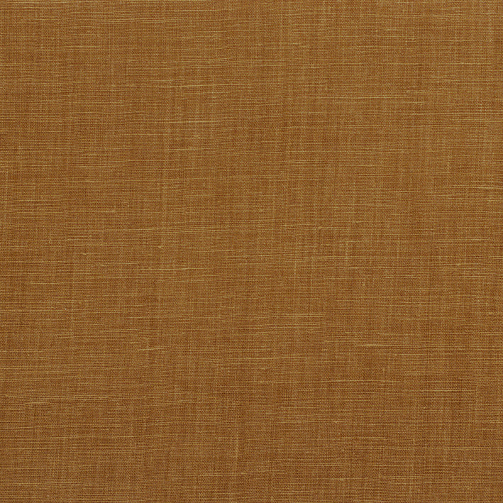 Camel Tarantino Linen Fabric
