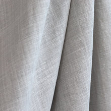 Load image into Gallery viewer, Silver Tarantino Linen Fabric