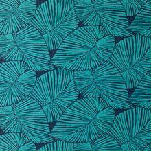 Load image into Gallery viewer, Taro Aqua Outdoor Fabric