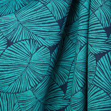 Load image into Gallery viewer, Taro Aqua Outdoor Fabric