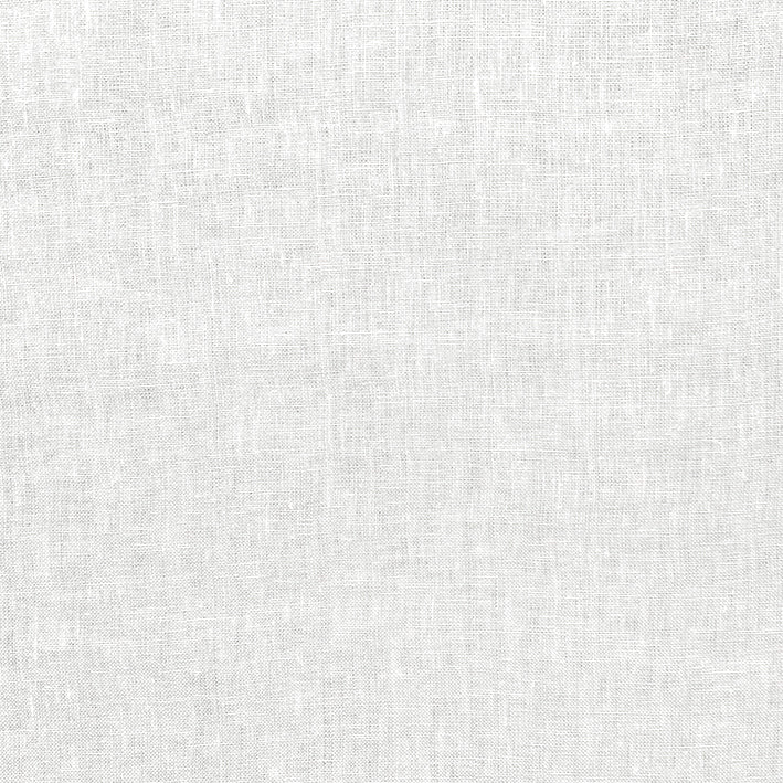 White Froisse Linen
