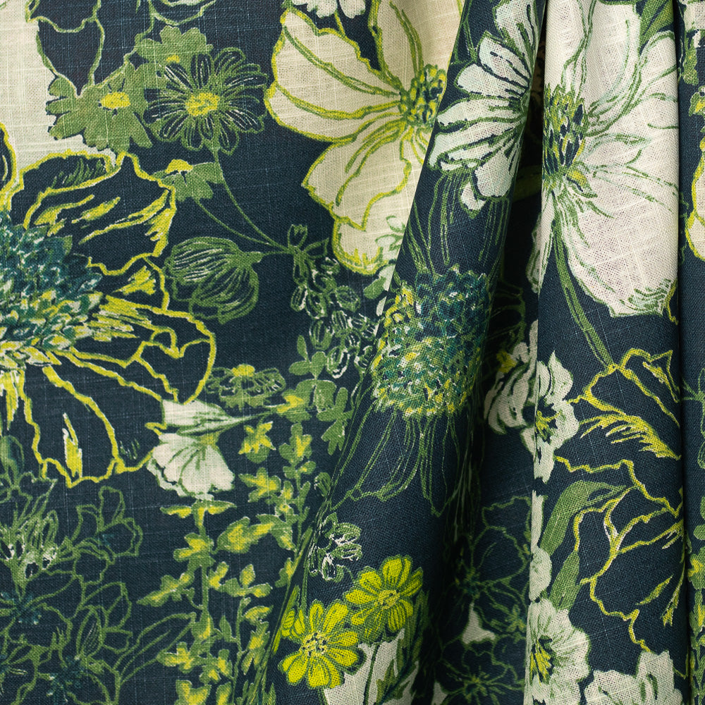 Wildwood Midnight – Martha's Furnishing Fabrics